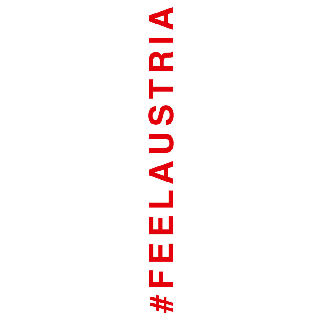 #feelaustria (Österreich Werbung, Grafikdesign)